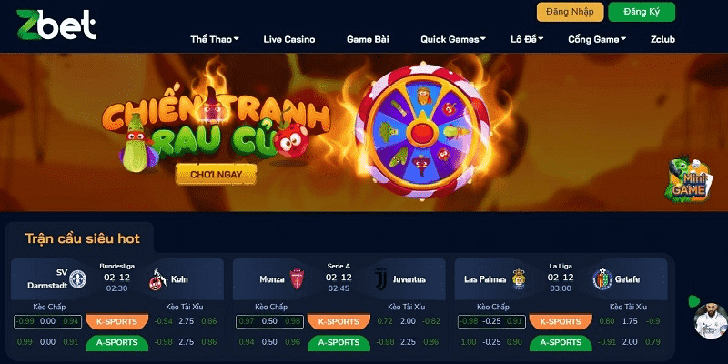 Casino zbet với hàng loạt siêu phẩm nổi bật nhất