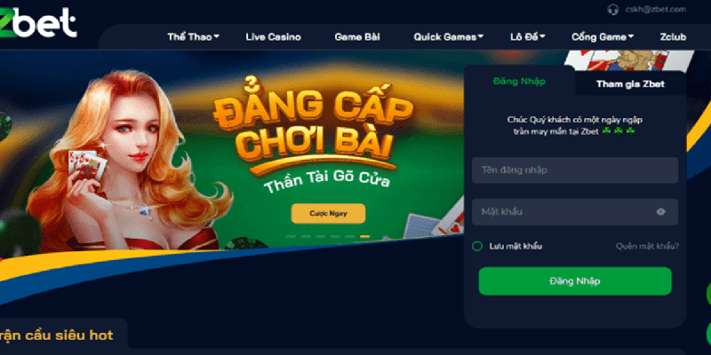 Thế giới game bài zbet - Điểm đến không thể bỏ qua