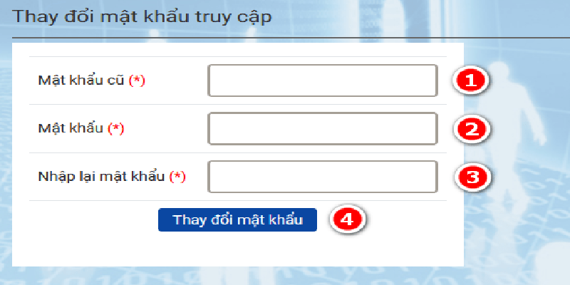 Đổi mật khẩu zbet vì những lý do gì?