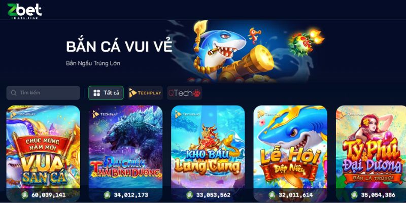 Bắn cá zbet