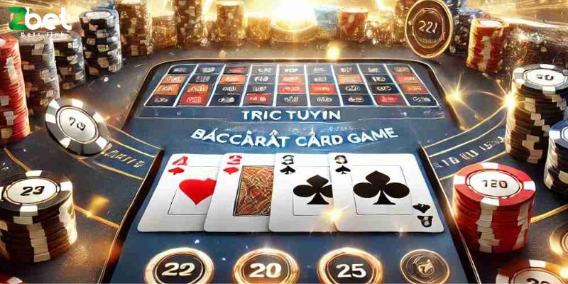Luật chơi bài baccarat