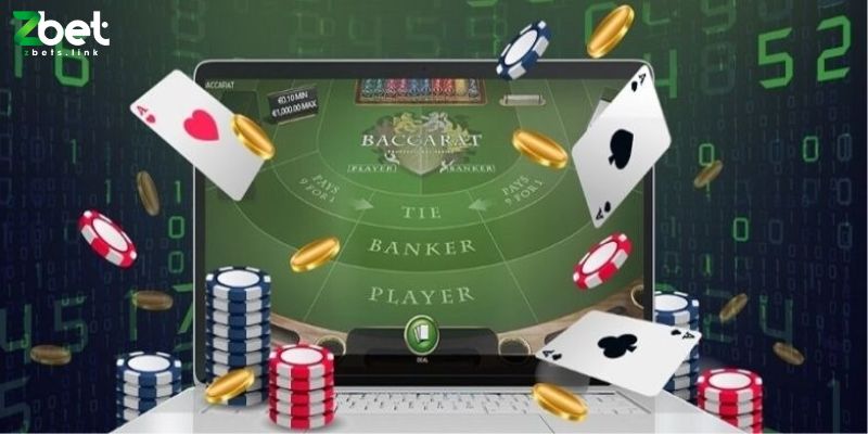 Các thuật ngữ trong bài baccarat