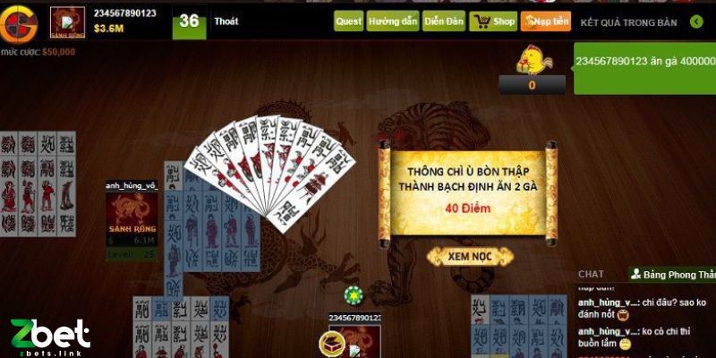 Bài chắn là gì?