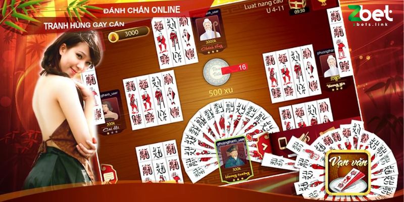 Các hành động trong một ván bài chắn