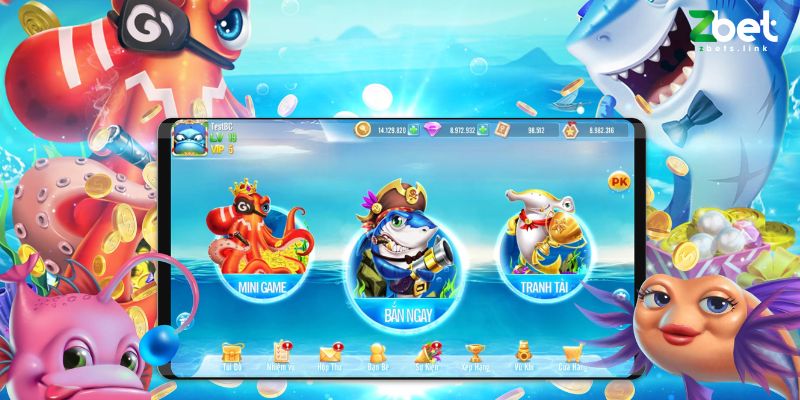 Bắn Cá Phát Lộc - Game Săn Thưởng Ấn Tượng Nhất 2025